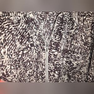 Catherines 1X Top with Zipper